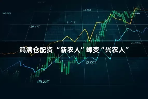 鸿满仓配资 “新农人”蝶变“兴农人”